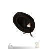 Edward Flat Hat - Black - LARP Costumes