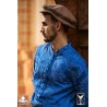 Edward Flat Hat - Brown - LARP Costumes