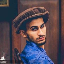 Edward Flat Hat - Brown - LARP Costumes