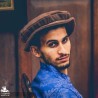 Edward Flat Hat - Brown - LARP Costumes