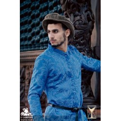 Edward Flat Hat - Brown - LARP Costumes