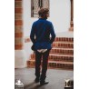 Edward Flat Hat - Brown - LARP Costumes