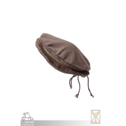 Edward Flat Hat - Brown - LARP Costumes