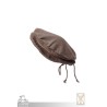 Edward Flat Hat - Brown - LARP Costumes