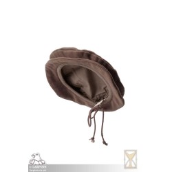 Edward Flat Hat - Brown - LARP Costumes
