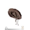 Edward Flat Hat - Brown - LARP Costumes