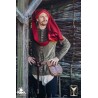Kidney Bag - Flower Pattern - LARP Pouch - Costume