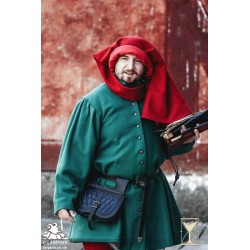 Kidney Bag - Stripes Pattern - LARP Pouch - Costumes