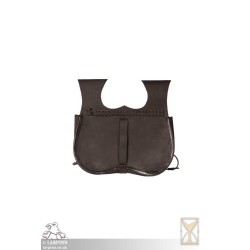 Kidney Bag - Stripes Pattern - LARP Pouch - Costumes
