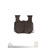 Kidney Bag - Stripes Pattern - LARP Pouch - Costumes