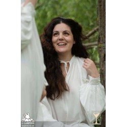 Violet Smock - Underdress - LARP Costume