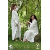 Violet Smock - Underdress - LARP Costume