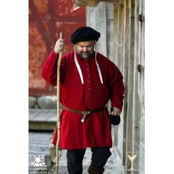 Lorenzo Surcoat - Red - LARP Costume