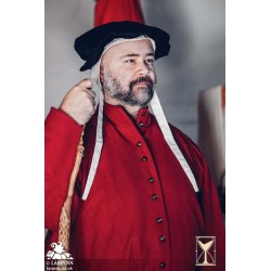 Lorenzo Surcoat - Red - LARP Costume