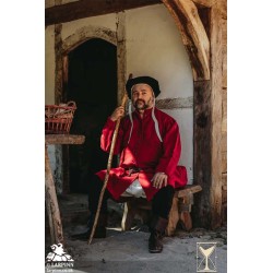 Lorenzo Surcoat - Red - LARP Costume