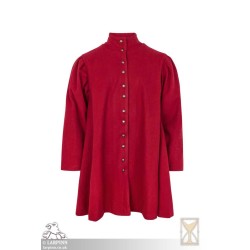 Lorenzo Surcoat - Red - LARP Costume