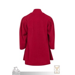 Lorenzo Surcoat - Red - LARP Costume