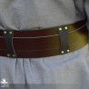 Hero Belt - Narrow - Brown - LARP Costumes