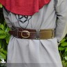 Hero Belt - Narrow - Brown - LARP Costumes