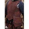 Ranger Leather LARP Tassets - Suede - Brown - LARP Armour