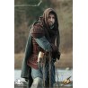 Ranger Leather LARP Tassets - Suede - Brown - LARP Armour