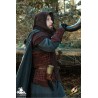 Ranger Leather LARP Tassets - Suede - Brown - LARP Armour