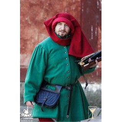 Lorenzo Surcoat - Green - LARP Costume