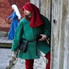 Lorenzo Surcoat - Green - LARP Costume