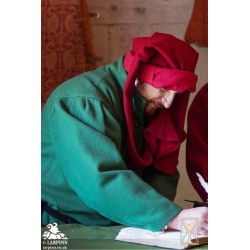 Lorenzo Surcoat - Green - LARP Costume