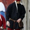 Lorenzo Surcoat - Black - LARP Costume