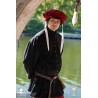 Lorenzo Surcoat - Black - LARP Costume