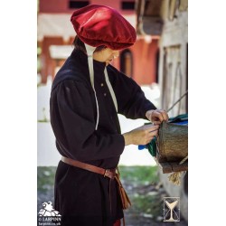 Lorenzo Surcoat - Black - LARP Costume