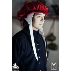 Lorenzo Surcoat - Black - LARP Costume