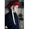Lorenzo Surcoat - Black - LARP Costume