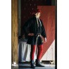 Lorenzo Surcoat - Black - LARP Costume