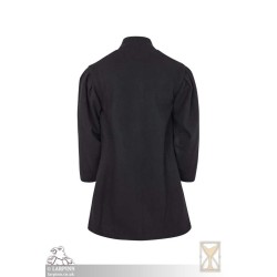Lorenzo Surcoat - Black - LARP Costume