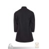 Lorenzo Surcoat - Black - LARP Costume