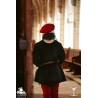 Velvet Surcoat - Black - LARP Coats