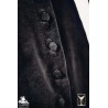 Velvet Surcoat - Black - LARP Coats