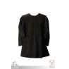 Velvet Surcoat - Black - LARP Coats