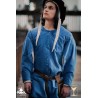 Velvet Surcoat - Blue - LARP Costumes