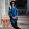Velvet Surcoat - Blue - LARP Costumes