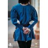 Velvet Surcoat - Blue - LARP Costumes