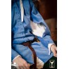 Velvet Surcoat - Blue - LARP Costumes