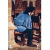 Velvet Surcoat - Blue - LARP Costumes