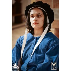 Velvet Surcoat - Blue - LARP Costumes
