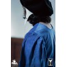 Velvet Surcoat - Blue - LARP Costumes