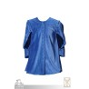 Velvet Surcoat - Blue - LARP Costumes