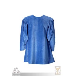 Velvet Surcoat - Blue - LARP Costumes