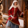 Matilde Overtunic - Medieval Dress - Red - LARP Tunics